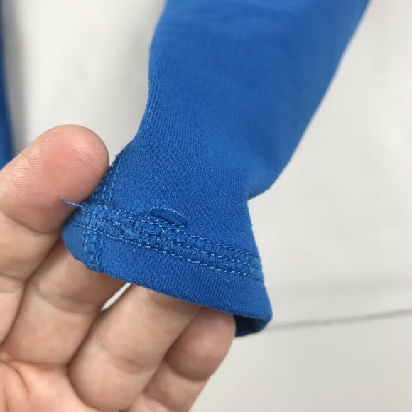 Fabletics Salar Powerhold Leggings Bombay Blue XXS - Picture 6 of 7